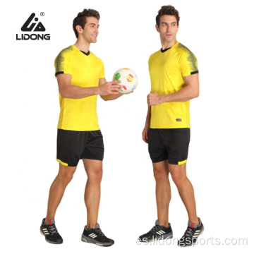 Jersey de fútbol de sublimación personalizada, Camisetas de Futbol